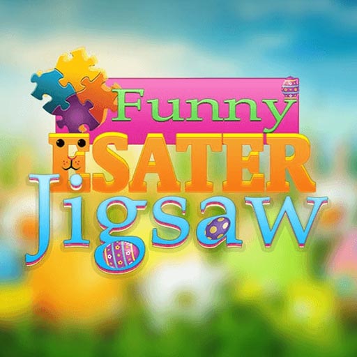 poster of Play Funny Easter Jigsaw Game Online 2024 game