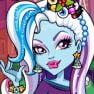 poster of Monster High Christmas game