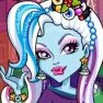 poster of Monster High Christmas game