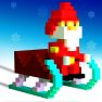 poster of Super Sliding Santa game