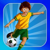 poster of Hyper Soccer Shoot Training game