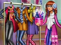 poster of Tris Winter Fashion Dolly Dress Up game