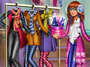 poster of Play Tris Winter Fashion Dolly Dress Up Game Online 2024 game