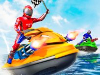 poster of Water Boat Games game