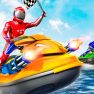 poster of Water Boat Games game