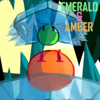 ملصق اللعبة Emerald And Amber