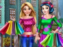 poster of Girls Mall Shopping game