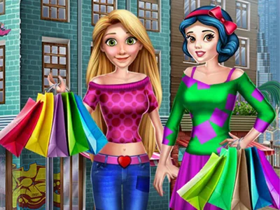 poster of Play Girls Mall Shopping Game Online 2024 game