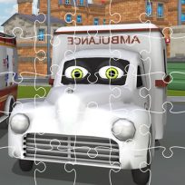 poster of Ambulance Trucks Jigsaw game