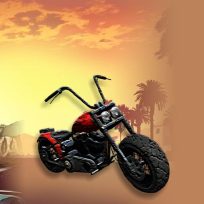 poster of GTA Motorbikes game