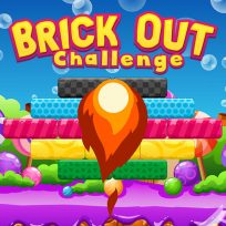 ملصق اللعبة Brick Out Challenge