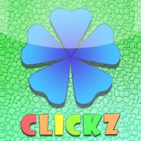 ملصق اللعبة Clickz!