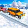 poster of Snow Plow Jeep Simulator game