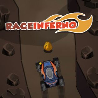 ملصق اللعبة Race Inferno