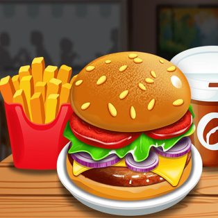 poster of Burger Shop game