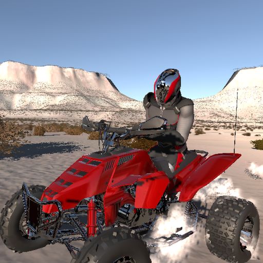 poster of Play Desert Racing Game Online 2024 game