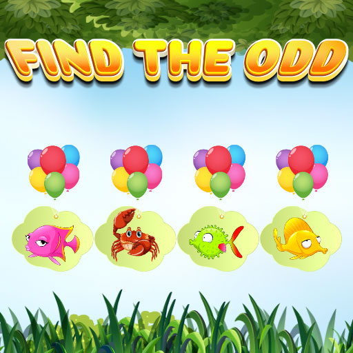 poster of Play Find the Odd Game Online 2024 game