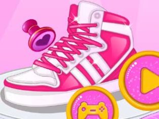 poster of Popstar Sneaker Designer game