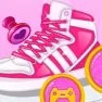 poster of Popstar Sneaker Designer game