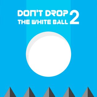 ملصق اللعبة Don’t Drop the White Ball 2