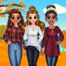 poster of Bff Attractive Autumn Style game