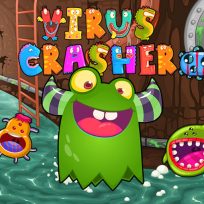 poster of Virus Crasher game