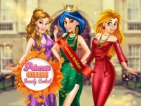 poster of Princess College Beauty Contest game