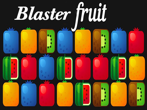 poster of Play FZ Blaster Fruit Game Online 2024 game