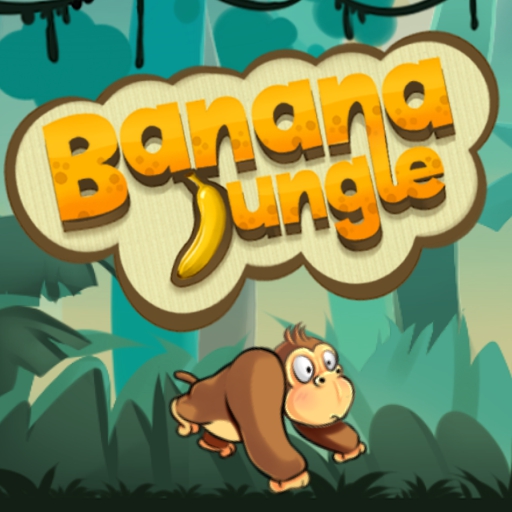 poster of Play Banana Jungle Game Online 2024 game