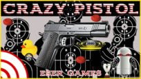 ملصق اللعبة Crazy Pistol