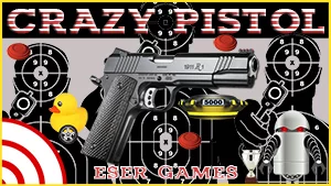poster of Play Crazy Pistol Game Online 2024 game