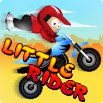 ملصق اللعبة Little Rider