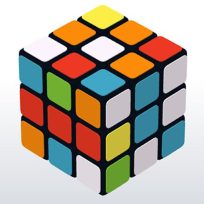 ملصق اللعبة 3D Rubik