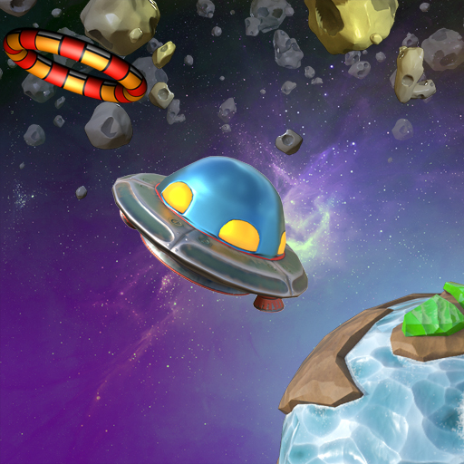 poster of Play UFO Hoop Master 3D Game Online 2024 game