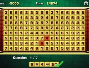 poster of Play Arithmetic Game Game Online 2024 game