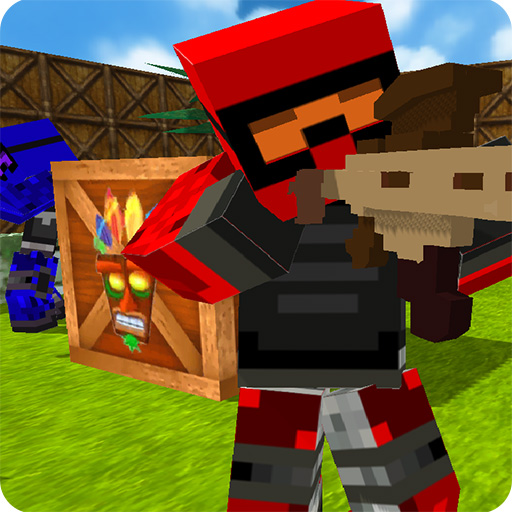 poster of Play Blocky Gun Paintball 2 Game Online 2024 game