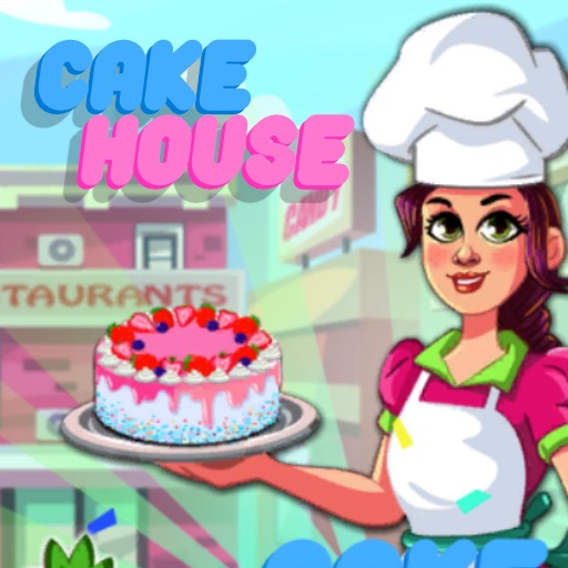 poster of Play Cake House Game Online 2024 game
