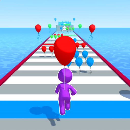 poster of Play Balloon Run Game Online 2024 game
