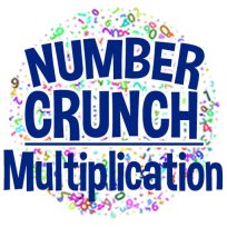 ملصق اللعبة Number Crunch Multiplication