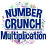 poster of Number Crunch Multiplication game