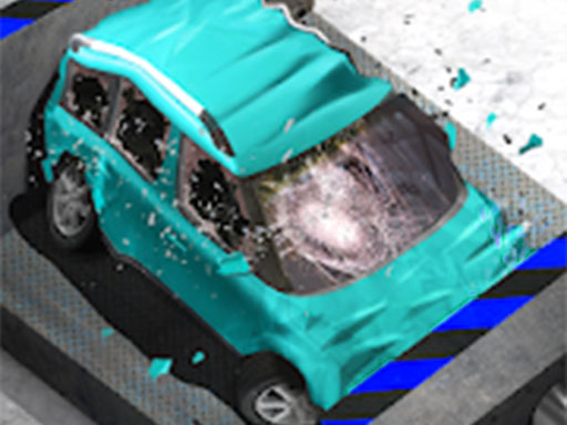 poster of Play Car Crusher Master Game Online 2024 game