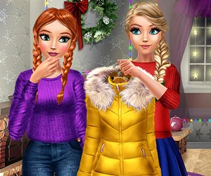 poster of Play Sisters Day Out Game Online 2024 game