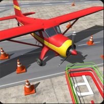 poster of Air Plane Parking 3d game