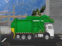 poster of Garbage Truck Sim 2020 game