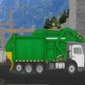 poster of Garbage Truck Sim 2020 game