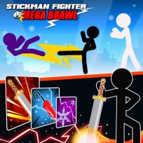 ملصق اللعبة Stickman Fighter : Mega Brawl