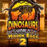 poster of Dinosaurs World Hidden Eggs II game