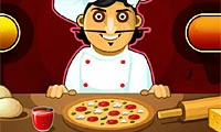 poster of Play Pizza Bar Game Online 2024 game