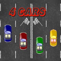 poster of 4 cars game