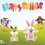 poster of Happy Rabbits game